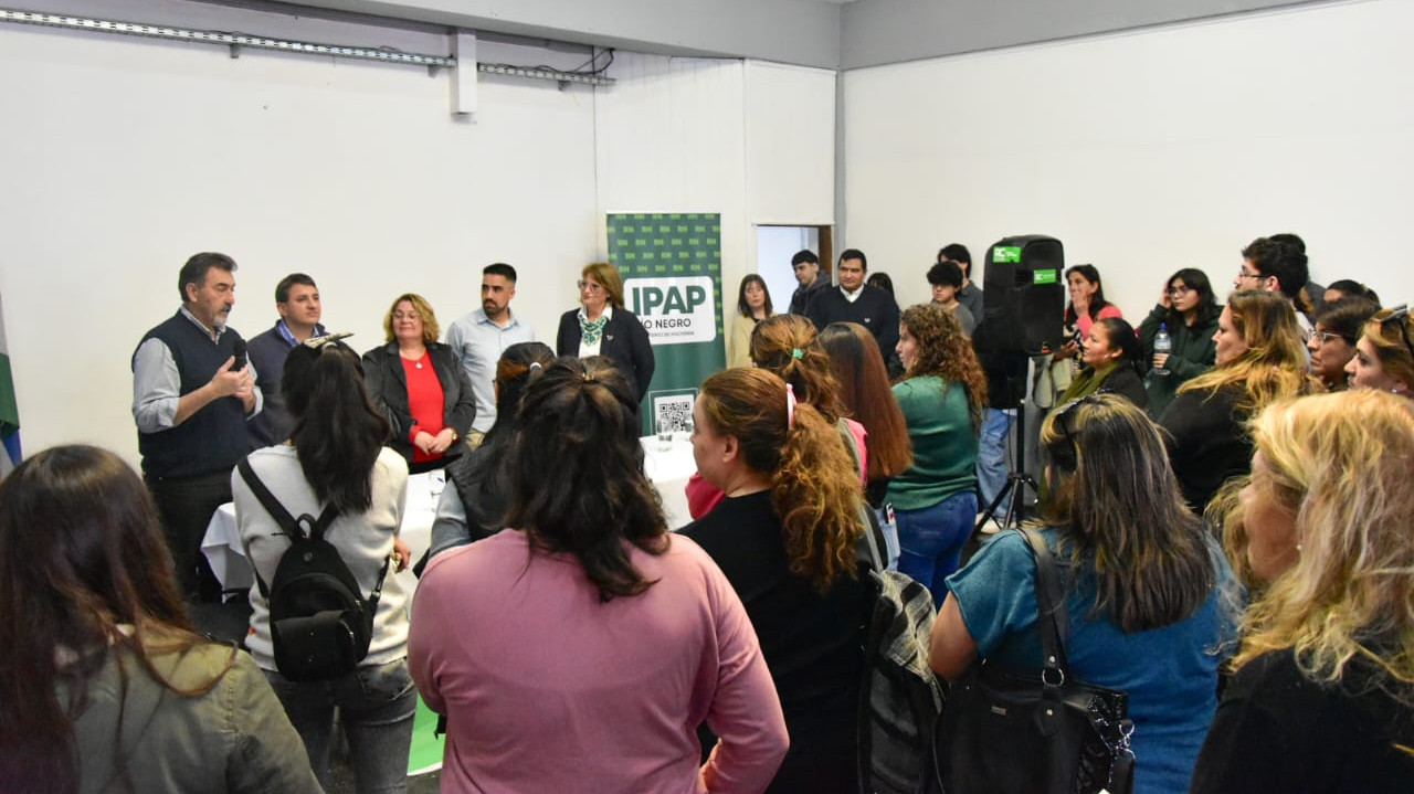 El IPAP inauguró una nueva sede en Río Colorado Abordaje Integral de