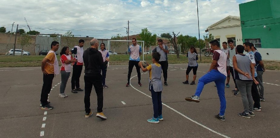 APASA realiz una capacitacin sobre ftbol valorado