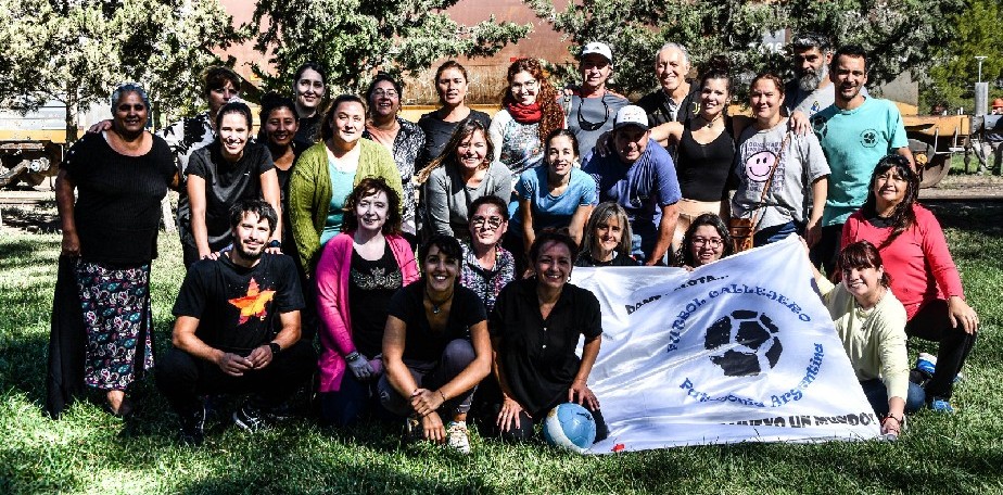 Una nueva capacitacin sobre Ftbol Valorado se pone en marcha en Los Menucos