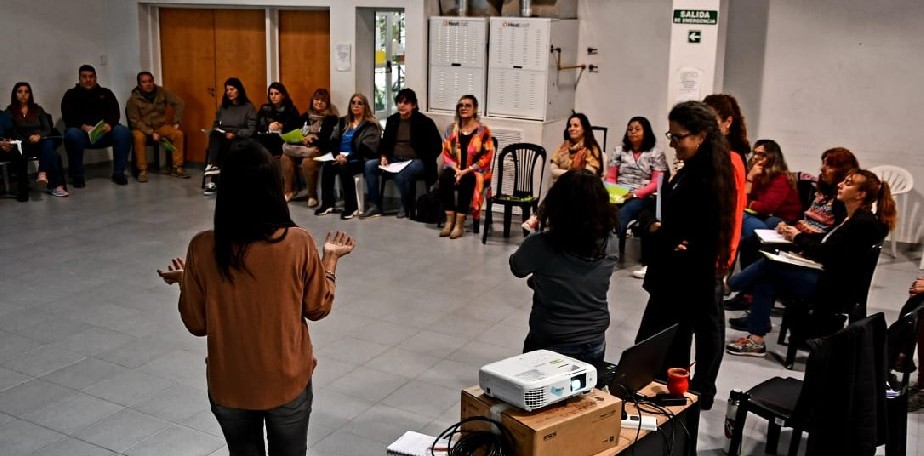 APASA capacita en la prevencin de consumos problemticos