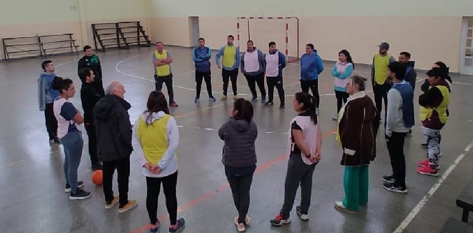 Lleg a su fin una nueva jornada de ftbol valorado en Los Menucos