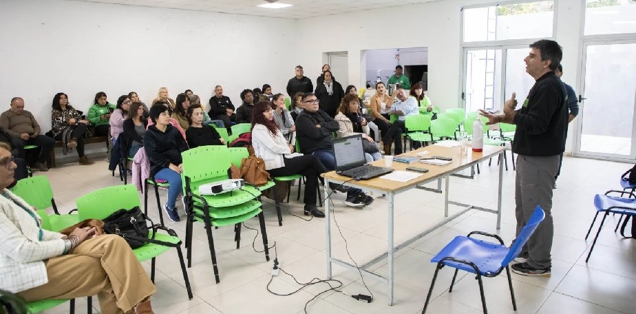 Se realiz la segunda jornada de la capacitacin destinada a delegados de ATE