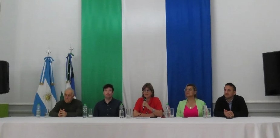 Se realiz la presentacin del 3er Encuentro Patagnico de Ftbol Valorado