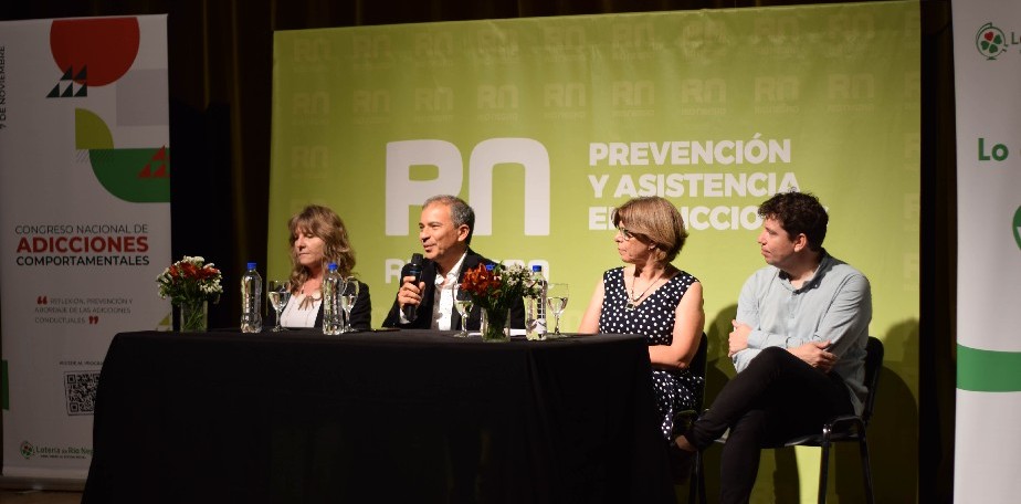 Viedma alberg el 2do Congreso Nacional de Adicciones Comportamentales