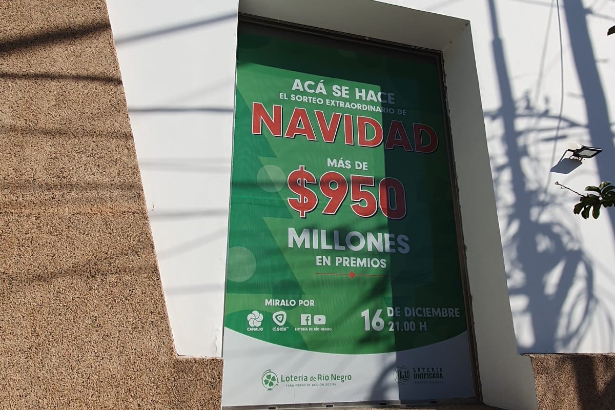 Lotera de Ro Negro: El Sorteo de Navidad vuelve con impactantes premios