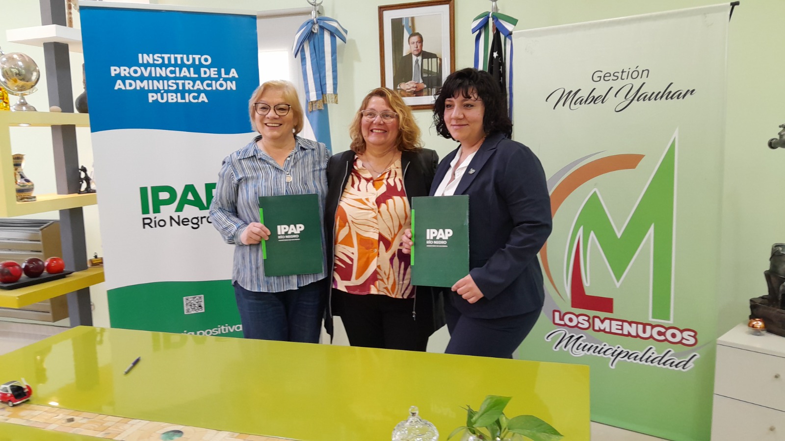 La Provincia suma una sede del IPAP en Los Menucos